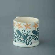 Mug Small Squid and starfish 