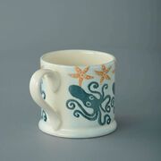 Mug Small Squid and starfish 