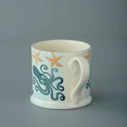 Mug Small Squid and starfish 