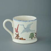 Mug Small Stork & Baby