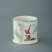 Mug Small Stork & Baby