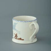 Mug Small Stork & Baby