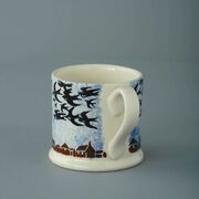 Mug Small Bird Swallows at dusk 