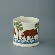 Mug Small Wild Boar