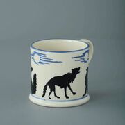 Mug Small Wolves Howling 