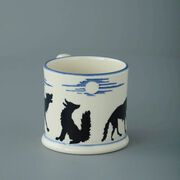 Mug Small Wolves Howling 