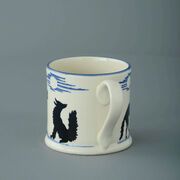 Mug Small Wolves Howling 