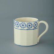 Dufort Mug Small Blue Star