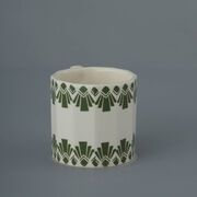 Dufort Mug Small Deco Odeon Green