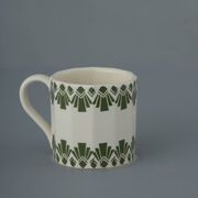 Dufort Mug Small Deco Odeon Green