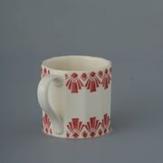 Dufort Mug Small Deco Odeon Red