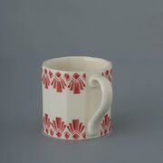 Dufort Mug Small Deco Odeon Red