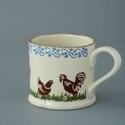 Mug Large Cock & Hen