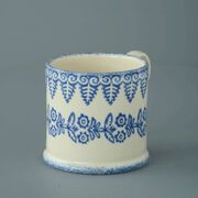 Mug Large Lacey Blue