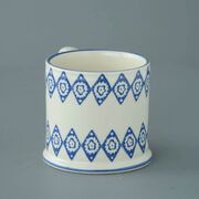 Mug Large Blue Diamond 