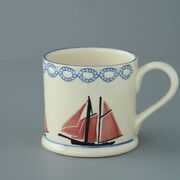 Mug Large Boat Sailing