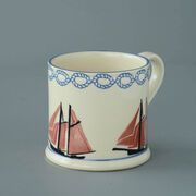 Mug Large Boat Sailing