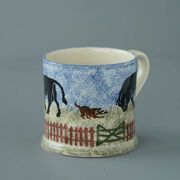 Mug Large Bull and Gate 