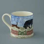 Mug Large Bull and Gate 