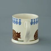 Mug Large Cat Tabby