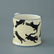 Mug Large Cats Leaping 