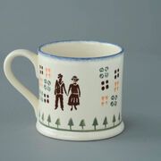 Mug Large Cottage Garden 