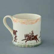 Mug Large Cowboy and Farrier