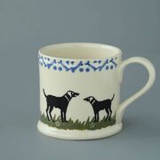 Mug Large Dog Black Labrador