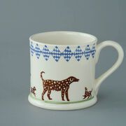 Mug Large Dog spotty