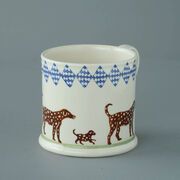 Mug Large Dog spotty