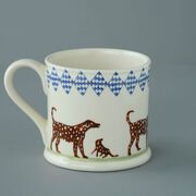 Mug Large Dog spotty