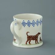 Mug Large Dog spotty