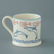 Mug Large Dolphin Leaping 