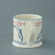 Mug Large Dolphin Leaping 