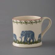 Mug Large Elephant Family