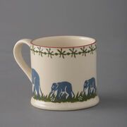 Mug Large Elephant Family