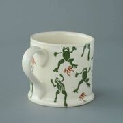 Mug Large Frog Insect & On Newt