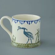 Mug Large Heron and Eel 