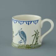 Mug Large Heron and Eel 