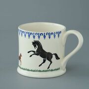 Mug Large Horse and Stallion