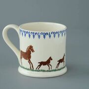 Mug Large Horse and Stallion