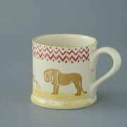 Mug Large Lion and Antelope 