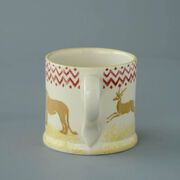 Mug Large Lion and Antelope 