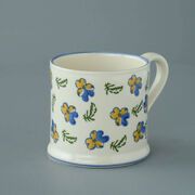 Mug Large Pansy