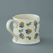 Mug Large Pansy