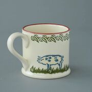 Mug Large Pig Spotty