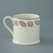 Mug Large Rose Border 