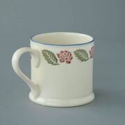 Mug Large Rose Border 