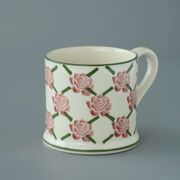 Mug Large Rose trellis 