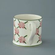 Mug Large Rose trellis 
